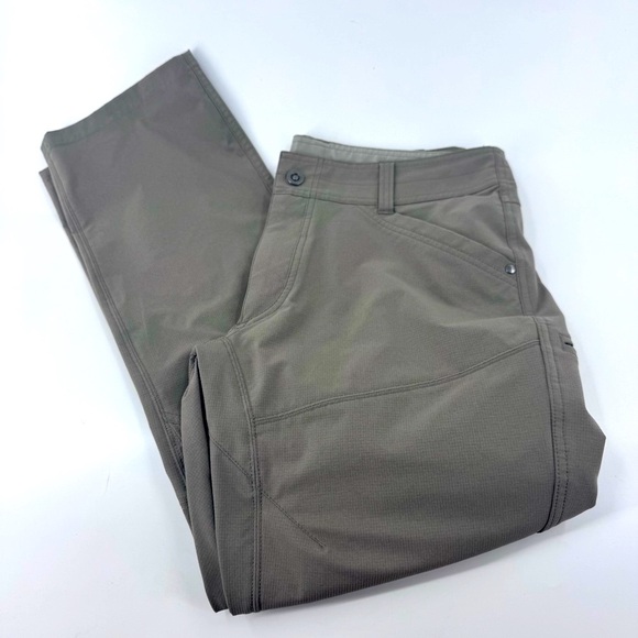 Kuhl Tan Performance /Utility Pants for hiking and everyday wear. - Picture 3 of 10